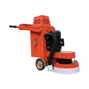 Máquina de terrazo de motor de alta potencia, amoladora de suelo, amoladora de hormigón de alta productividad a la venta con componente esencial de caja de cambios - Product Image 1