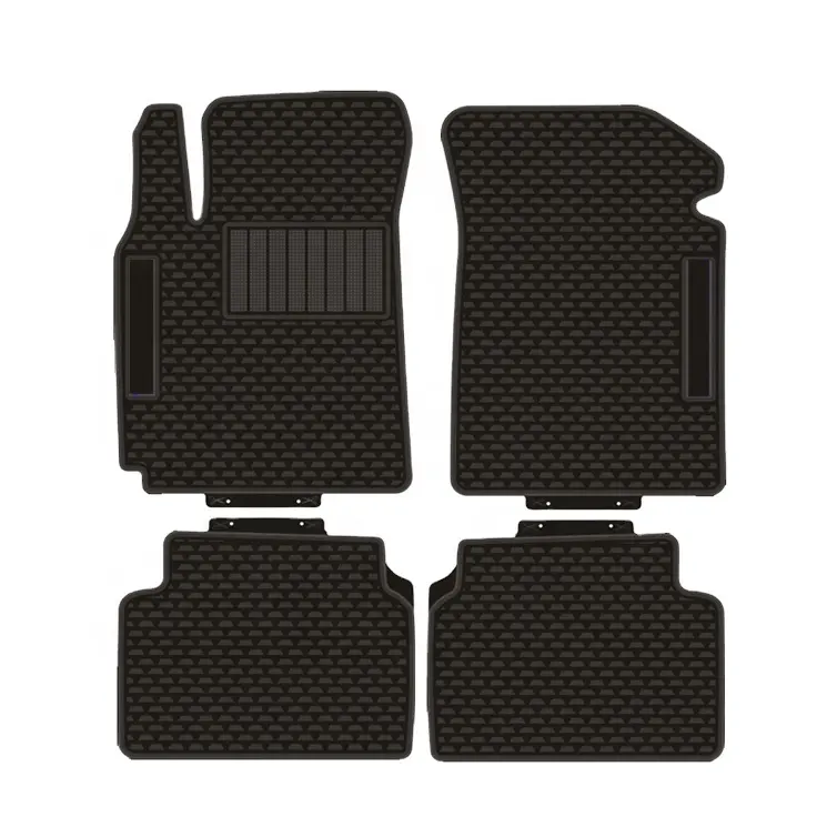 Fit for CHEVROLET / DAEWOO GENTRA 2003+ All weather latex car floor mat (2003-2010 2011 2012 2013 2014 2015 2016 2017 2018 2019)