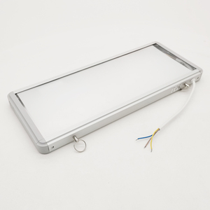 3W Noodverlichting Oplaadbare Led Brandveiligheid Plafond Mount Uitgangsteken - Product Image 2