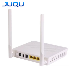 Modem JUFU FTTH GPON ONT Echolife EG8141A5 ONU Équipement Fibre <span class=keywords><strong>Optique</strong></span> DC 12V WiFi 4 Ports RJ45 Réseau Local Sans Fil - Product Image 1