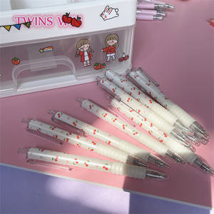 Kawaii เครื่องใช้สำนักงานปากกาหมึกเจลปากกาที่เป็นกลางโปรโมชั่นของขวัญน่ารักปากกาเจลหมึก2650 - Product Image 2