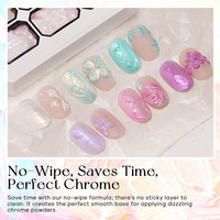 MissGel Nail Fournisseur Nouveau Produit Offres Spéciales Modélisation Texture Nail Builder Art Design Iridescent Aurora 3D Texture Gel pour Ongles
