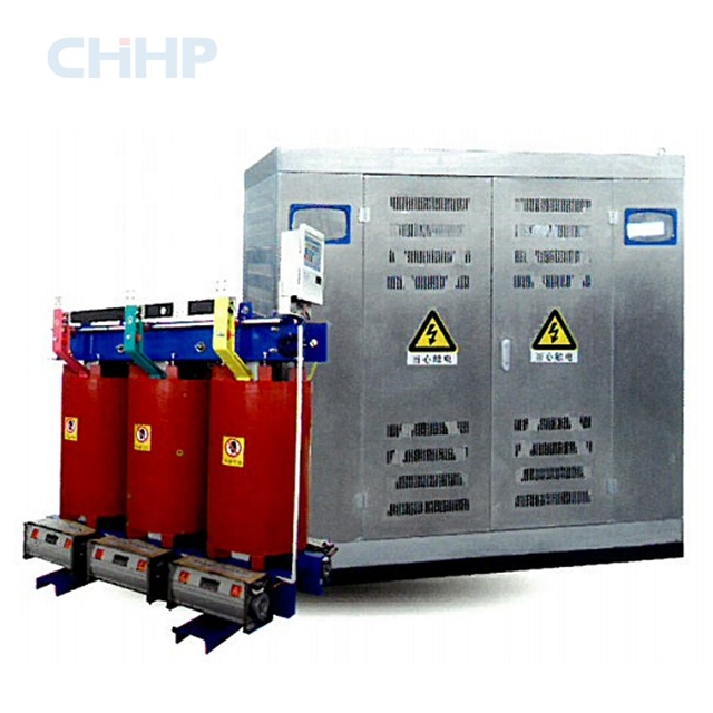 SC(B) 10kV Power Transformer 100 Kva Epoxy Resin Casting Dry Type HV Power Dry 3 Phase Transformer Distribution Transformer