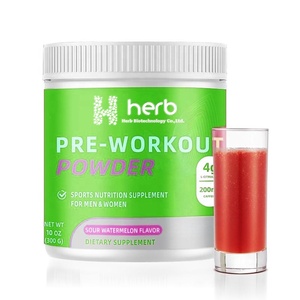 Polvo Pre-Entrenamiento con Vitaminas Certificado de Marca Privada OEM/ODM para Energía, Apoyo Inmunológico y Mejora de la Densidad Ósea - Uso en Adultos - Product Image 1