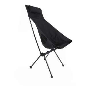 Neues Design Aerometall 7075 Japanisches Design Mondstuhl-Kissen Faltbarer Hochlehner Outdoor-Campingstuhl für Angeln, Wandern und Parknutzung - Product Image 4