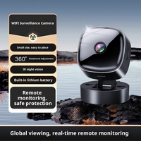 Kamera WiFi Rumah S1 dengan Deteksi Gerakan, Penglihatan Malam Inframerah, Kamera CCTV Nirkabel, Pemantauan Hewan Peliharaan