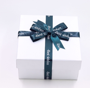 Lazo de Cinta Elástica para Decoración de Cajas de Regalo para Bodas, Eventos y Fiestas, Satén, Logotipo Personalizado, 10-15 Días, 100 Piezas/Bolsa, Venta al Por Mayor de Fábrica - Product Image 2