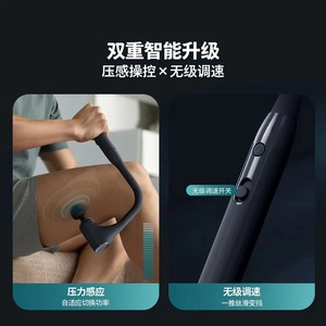 Philips 3503G Fascia Gun Brushless Motor Rechargeable <b>Massage</b> Gun For Back Shoulder Neck Spine Relief - Product Image 3