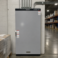 Tableau de distribution basse tension industriel à double alimentation ATS avec 6 prises, verrouillage anti-effraction, boîtier métallique IP66