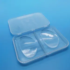 Óculos de grau para miopia silicone líquido, óculos de natação, mergulho profundo, adesivo de silicone