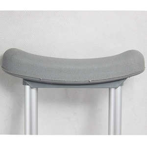 Bastón de Aleación de Aluminio Antideslizante <span class=keywords><strong>RUFU</strong></span> RF1003, Ajustable, Telescópico, con Empuñadura de Goma, Capacidad de Carga de 250 lb, Estilo Contemporáneo - Product Image 4