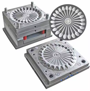 Produit ménager jetable moule d'injection pour vaisselle en plastique alimentaire fourchette couteau savon couverts cuillère - Product Image 1