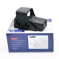 Nouveau produit 551 portée et accessoire de collimateur optique à point vert rouge holographique