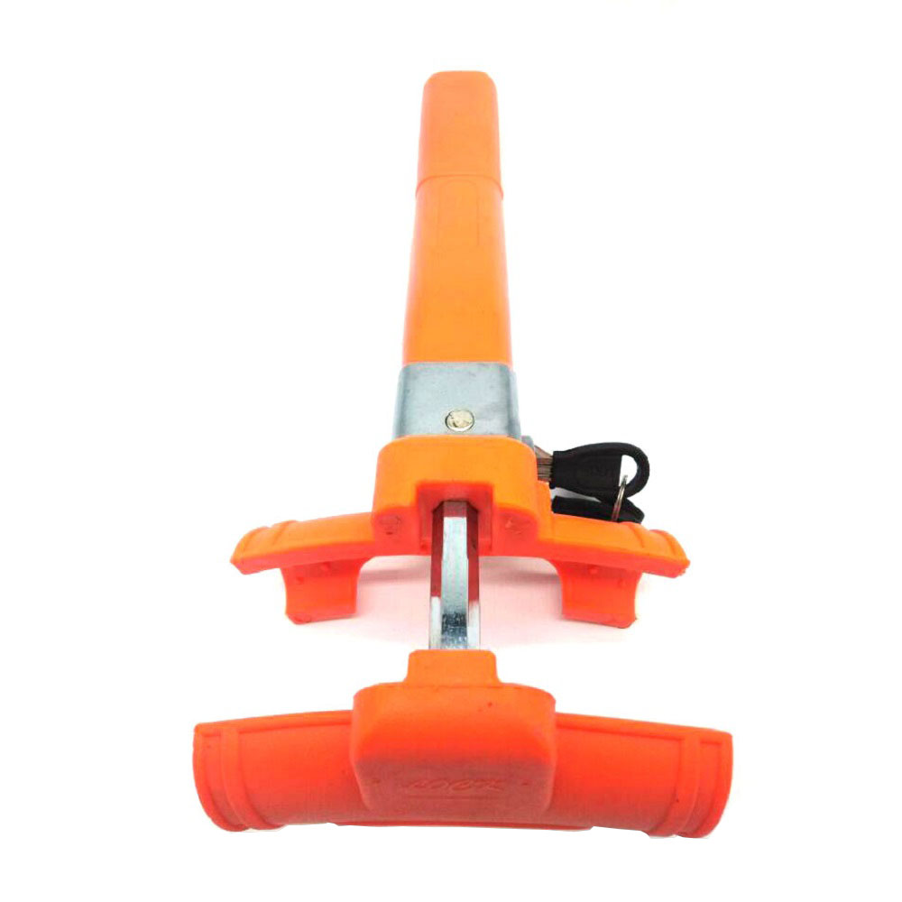 Оптовая продажа Q369 в наличии, универсальные T-образные Автомобильные замки на рулевом колесе