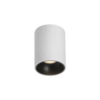 Projecteur LED moderne étanche IP54 anti-éblouissement à montage en surface, angle de faisceau 20/40°, blanc neutre 4100K, CRI 90, en aluminium moulé sous pression