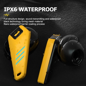 Écouteurs TWS Sportifs Personnalisés YX-07 Bluetooth 5.3 à Faible Latence, Son HiFi, Haut-parleur 13mm, Étanchéité <span class=keywords><strong>IPX6</strong></span>, Vente en Gros - Product Image 3