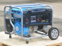 Générateur à essence 2kW 2.5kW avec alternateur 100% cuivre, AVR, ≤68dB, conformité EPA, autonomie de 13 heures, démarrage électrique et manuel, pour usage domestique de secours