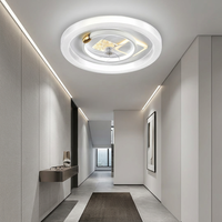 Plafonnier architectural élégant avec un centre carré innovant et un périmètre rond offrant une luminosité uniforme pour les maisons