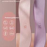 Anneau de yoga pour le levage des hanches, entraînement des fessiers, fitness, musculation, bande de résistance en silicone, exercice des jambes, bande de traction, étirement