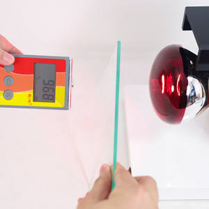 Jauge de compteur de Transmission de sécurité Portable, résistance aux ultraviolets solaire auto-guérison testeur de <span class=keywords><strong>Film</strong></span> de fenêtre - Product Image 2