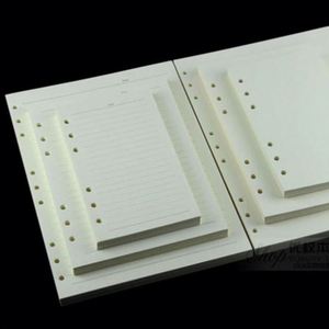 Cuaderno de Hojas Sueltas Recicladas con Impresión Personalizada, Diario de Regalo con 80 Hojas - Product Image 1