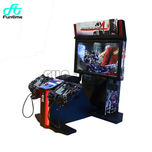 Jeux à pièces 42 Lcd <span class=keywords><strong>The</strong></span> <span class=keywords><strong>House</strong></span> <span class=keywords><strong>of</strong></span> <span class=keywords><strong>Dead</strong></span> 4 Machine de jeu de tir d'arcade pour enfants et adultes - Product Image 4