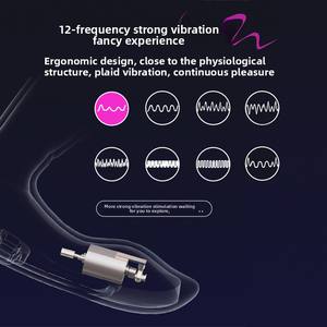 Siren Prostate Harem Masajeador Vibrador de alto rendimiento para placer íntimo - Product Image 4