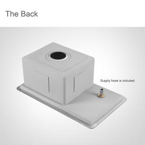 <span class=keywords><strong>Lavello</strong></span> da Bar Moderno in Acciaio Inox con Lavabicchieri, Finitura Nichel Spazzolato, Installazione Sottopiano, Set Completo per Caffetterie e Bar - Product Image 3