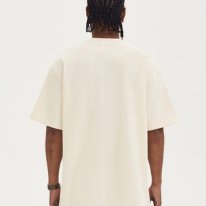 Camiseta de Hombre de Alta Calidad, 100% Algodón Tejido, Estilo Vintage, Impresión Serigráfica, Talla Grande, Anti-Pilling, Transpirable - Product Image 2