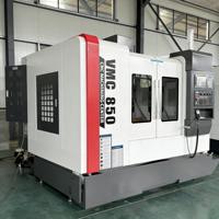 Centre d'usinage de haute précision Shenghuan Vertical Heavy Duty 4-Axis CNC Milling Machine VMC850