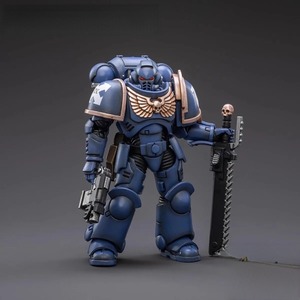 Figurine d'action 1/18 Ultramarines <span class=keywords><strong>Outriders</strong></span> et frère Catonus 40K, version réédition, modèle militaire d'anime - Product Image 5