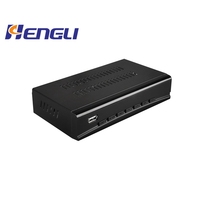Décodeur TV numérique ISDB-T Quad Core WiFi Android 11 Lecteur multimédia HD 1080P avec USB PVR
