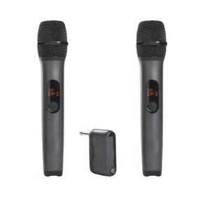 Sistema de Micrófono Inalámbrico Dos en Uno para jbl con Receptor de Doble Canal - Product Image 2
