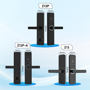 Tediton Tuya TTlock House Serrure intelligente pour porte avant Serrure <span class=keywords><strong>de</strong></span> porte interne à combinaison avec <span class=keywords><strong>code</strong></span> numérique Serrure <span class=keywords><strong>de</strong></span> porte électrique intelligente - Product Image 3