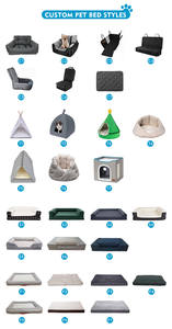 Accessoire pour animaux domestiques, lit pliable, imperméable, sécurité, lavable, pour le chien, vente en gros - Product Image 4