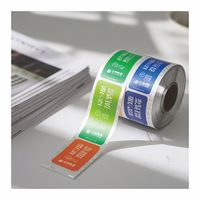 Stiker Label botol minum ponsel harga rendah