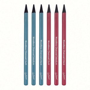 Nuevo Lápiz Metálico sin Tinta, con Logotipo Personalizable, Borrable, Eterno, Duradero, Punta de Escritura Negra, para Oficina, Escuela, Pintura, Hecho en EE. UU. - Product Image 1