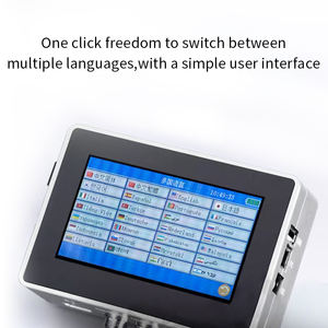 Metal ve Naylon Çantalar Üzerine Lot ve Tarih Üretimi için Tarih Kodlaması için TIJ Otomatik Online Mürekkep Püskürtmeli Yazıcı - Product Image 3