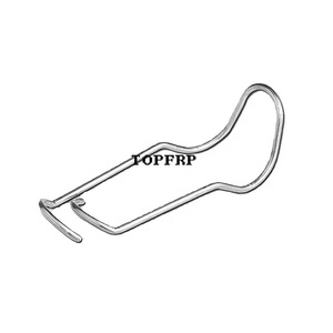 Fiberglass <b>Rod</b> Fixing Accessories Cross Buckle - Product Image 1