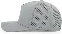 Gorra de Golf de 5 Paneles de Secado Rápido al por Mayor para Hombre y Mujer, Gorra de Malla Impermeable con Visera Plana