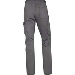 DELTA PLUS-Pantalon de travail PANOSTRPAGNPT-M polyester/coton/élasthanne panostyle gris-noir-PANTALON DE TRAVAIL EAN MW130802 - Product Image 2