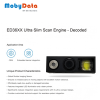 Mobydata ED3600 640*480 Pixels Mini OEM Scan Engine Lecteur de codes-barres QR 2D