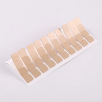 Rubans de remplacement NBS, 5 feuilles/sac, outil professionnel de salon, PVC imperméable et résistant à la transpiration pour utilisation sur les chaises de salon