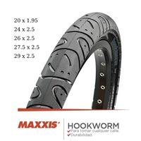 Pneu de vélo de montagne Maxxis Hookworm 26/27.5/29 pouces pour Dirt Jump, 1.95-2.5 pouces, bande de roulement Worm Python
