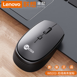 Le coo WS202 2.4G Wireless <b>Mouse</b> Optical 3 Buttons Battery Powered For Laptop Desktop Office Gaming Home Use - Product Image 2