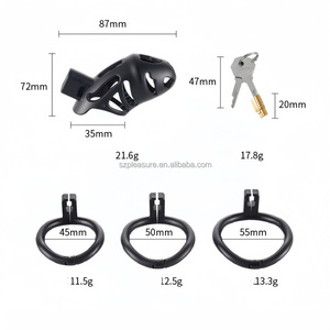 อุปกรณ์ล็อคองคชาตชาย ทำจากพลาสติก ABS สำหรับผู้ชาย - Product Image 4