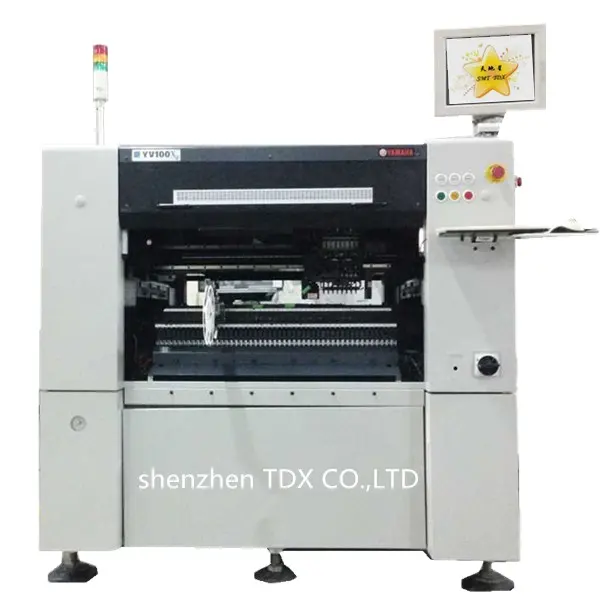 quality control Mounter YAMAHA YV100Xg SMT Pick and Place Machine for PCB Board Assembly