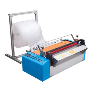 Fabriek Directe Verkoop Pvc Leer Plastic Materiaal Rolsnijmachine Mini Automatische Doek Stof Riem Snijmachine Snijmachine