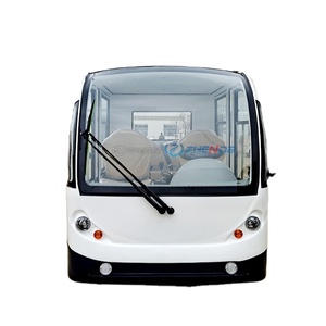 حافلات حافلات بشهادة CE ماركة جديدة مخصصة سيارة أنيقة مطار شاطئ فندق كهربائي 72 فولت منتجع مكوك - Product Image 1