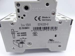 1plc 全新原装 5SY6-320-8 断路器 PLC PLC - Product Image 3